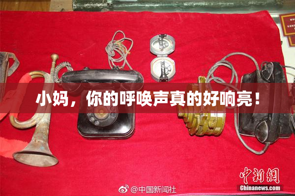 小妈，你的呼唤声真的好响亮！