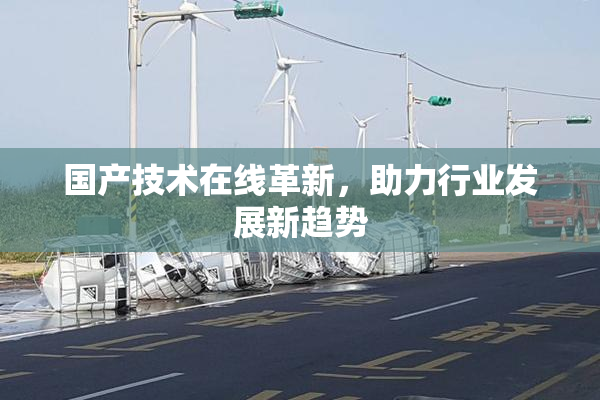 国产技术在线革新，助力行业发展新趋势
