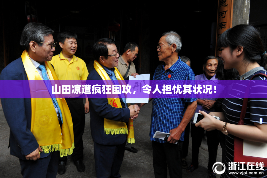山田凉遭疯狂围攻，令人担忧其状况！