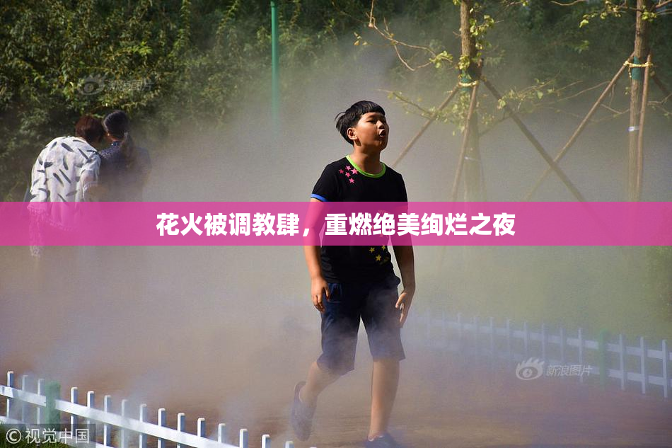 花火被调教肆，重燃绝美绚烂之夜