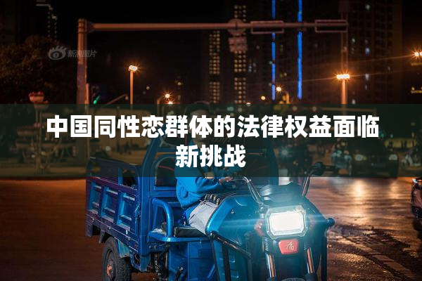 中国同性恋群体的法律权益面临新挑战