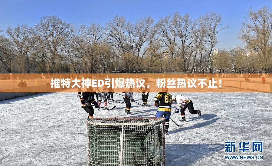 推特大神ED引爆热议，粉丝热议不止！
