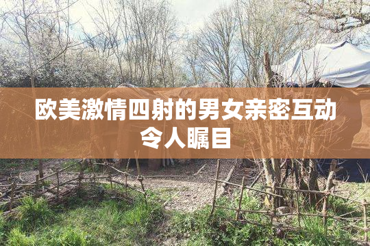 欧美激情四射的男女亲密互动令人瞩目