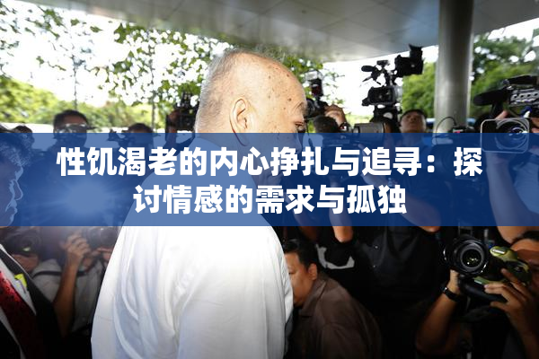 性饥渴老的内心挣扎与追寻：探讨情感的需求与孤独