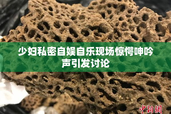 少妇私密自娱自乐现场惊愕呻吟声引发讨论