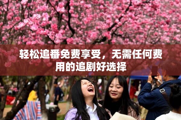 轻松追番免费享受，无需任何费用的追剧好选择