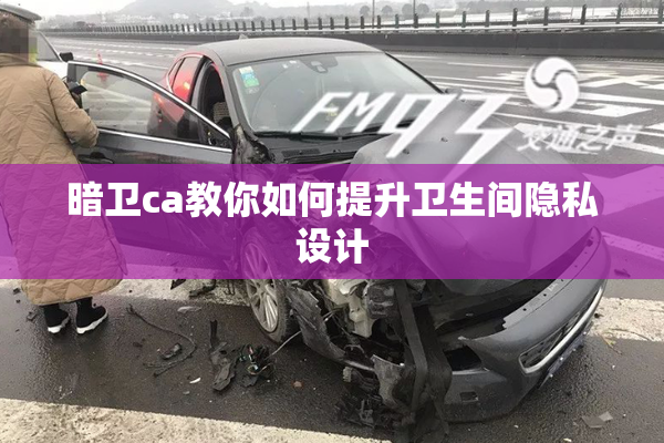 暗卫ca教你如何提升卫生间隐私设计