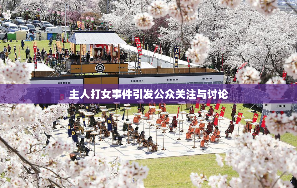 主人打女事件引发公众关注与讨论