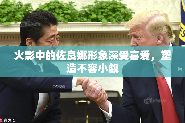 火影中的佐良娜形象深受喜爱，塑造不容小觑