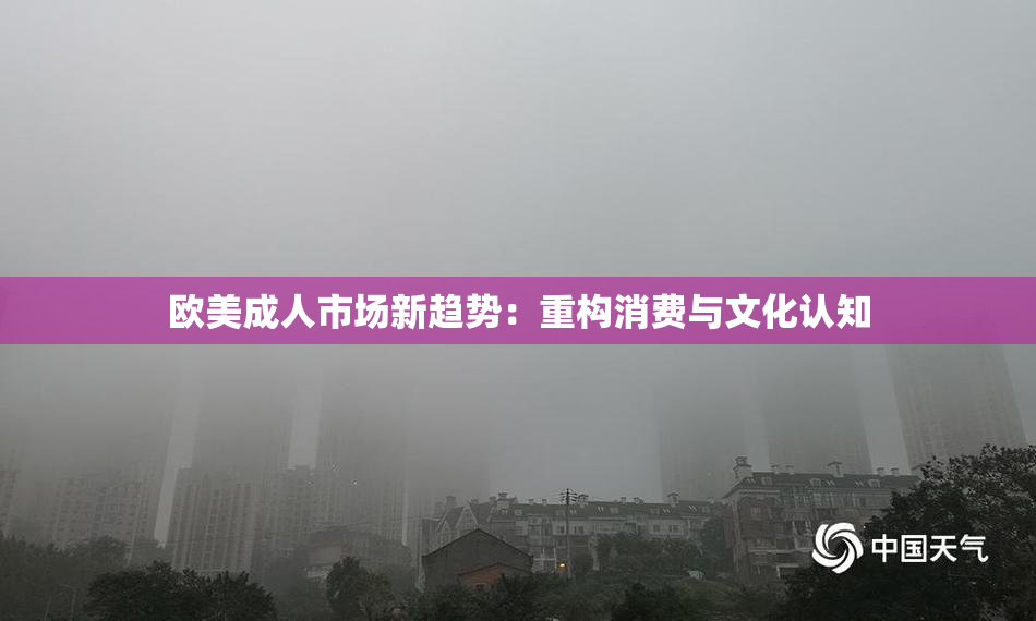 欧美成人市场新趋势：重构消费与文化认知