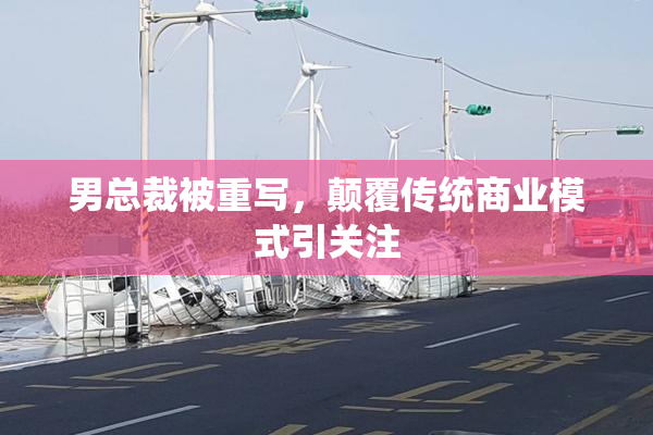 男总裁被重写，颠覆传统商业模式引关注