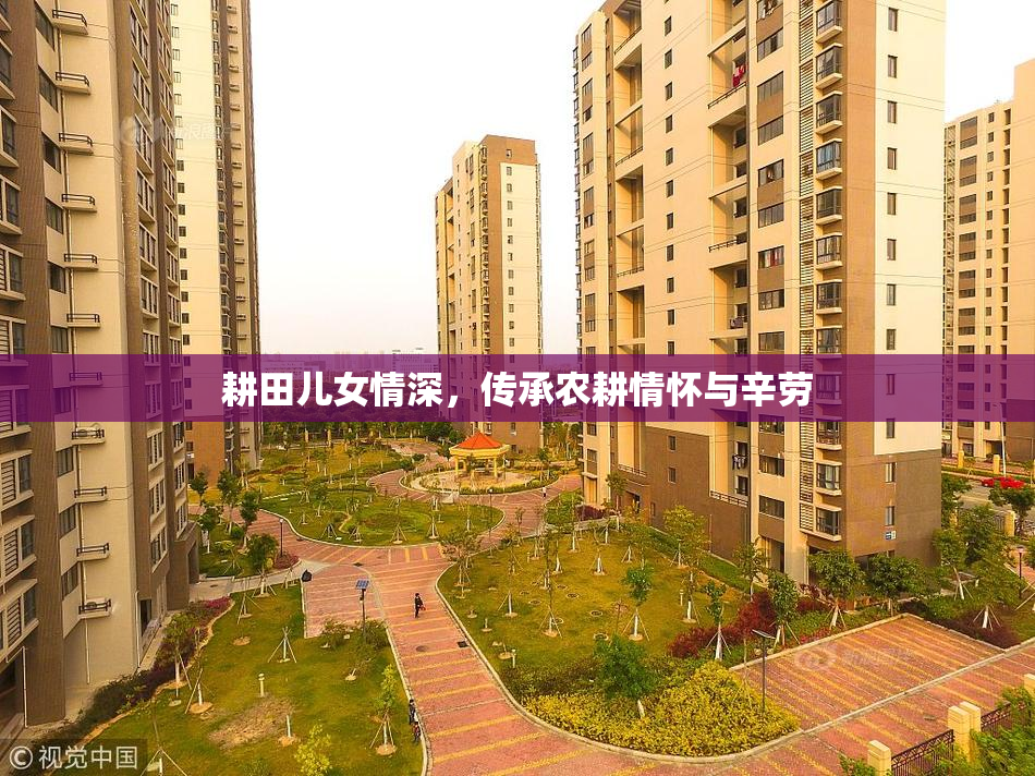 耕田儿女情深，传承农耕情怀与辛劳