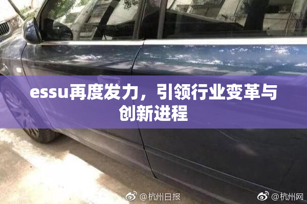 essu再度发力，引领行业变革与创新进程
