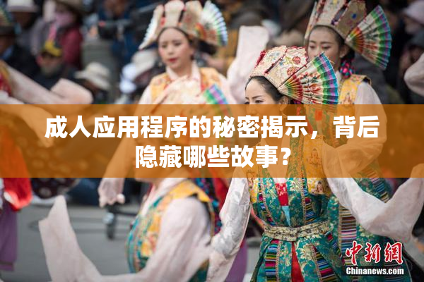 成人应用程序的秘密揭示，背后隐藏哪些故事？