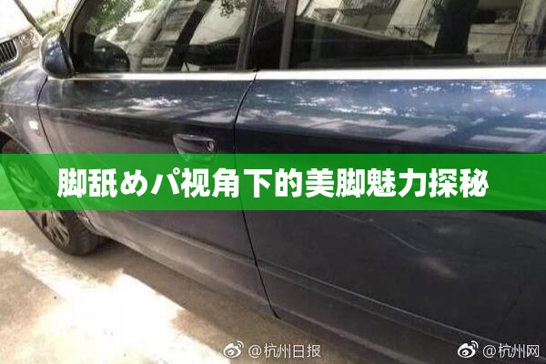 脚舐めパ视角下的美脚魅力探秘