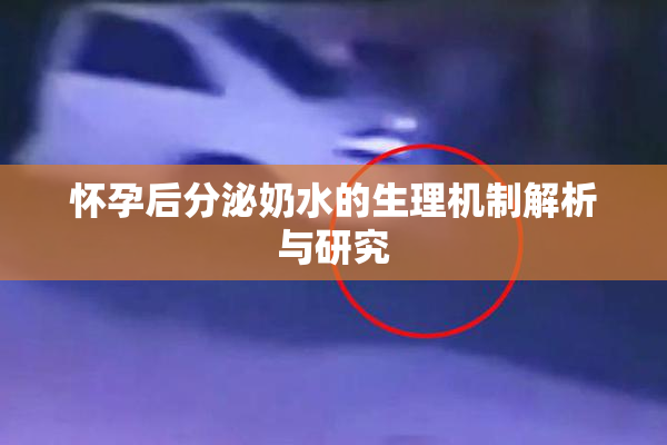 怀孕后分泌奶水的生理机制解析与研究
