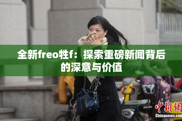 全新freo牲f：探索重磅新闻背后的深意与价值
