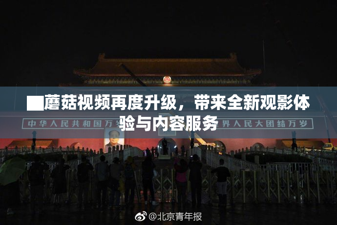 ▇蘑菇视频再度升级，带来全新观影体验与内容服务
