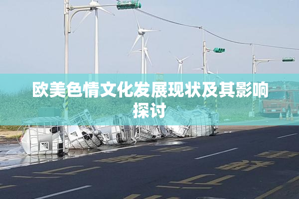 欧美色情文化发展现状及其影响探讨