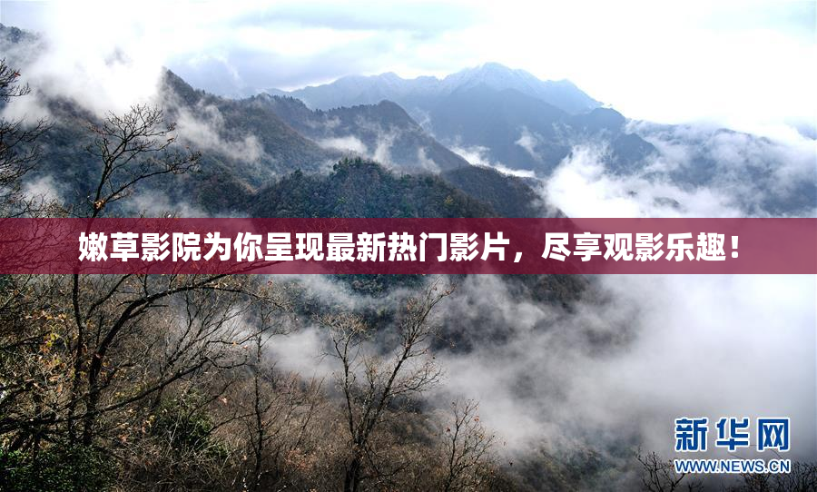 嫩草影院为你呈现最新热门影片，尽享观影乐趣！