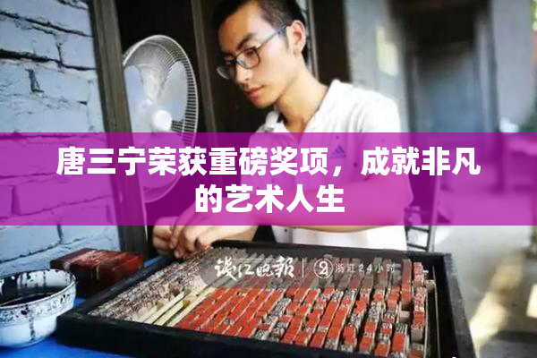 唐三宁荣获重磅奖项，成就非凡的艺术人生