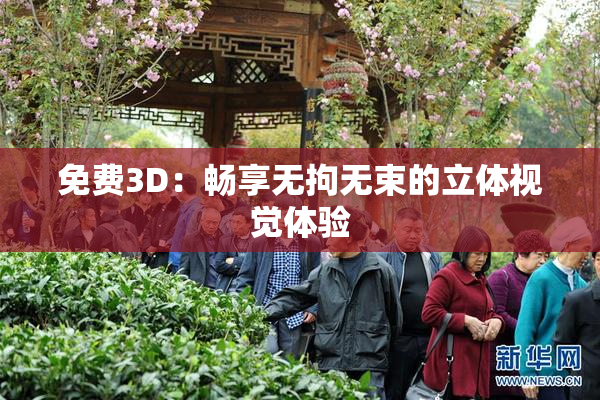 免费3D：畅享无拘无束的立体视觉体验