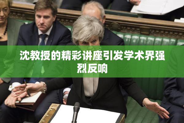 沈教授的精彩讲座引发学术界强烈反响
