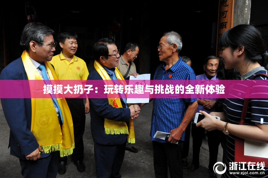 摸摸大扔子：玩转乐趣与挑战的全新体验