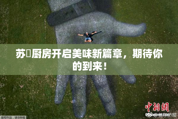 苏玥厨房开启美味新篇章，期待你的到来！
