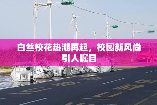 白丝校花热潮再起，校园新风尚引人瞩目
