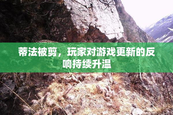 蒂法被剪，玩家对游戏更新的反响持续升温