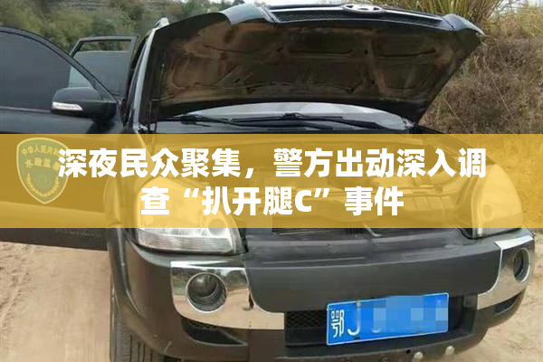 深夜民众聚集，警方出动深入调查“扒开腿C”事件