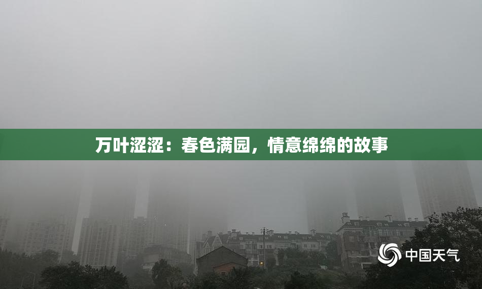万叶涩涩：春色满园，情意绵绵的故事