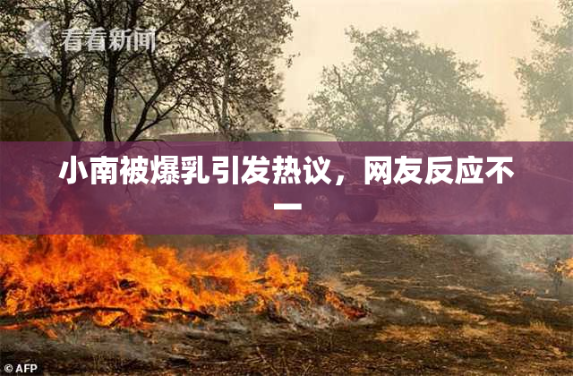 小南被爆乳引发热议，网友反应不一