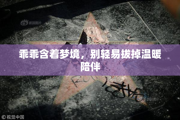 乖乖含着梦境，别轻易拔掉温暖陪伴