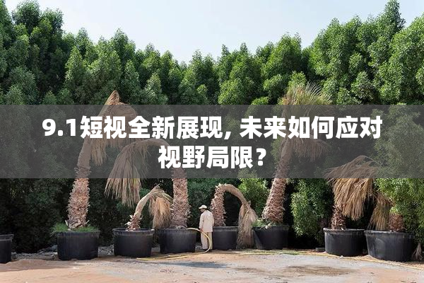 9.1短视全新展现, 未来如何应对视野局限？