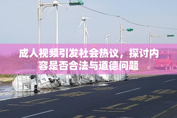 成人视频引发社会热议，探讨内容是否合法与道德问题