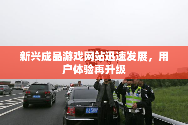 新兴成品游戏网站迅速发展，用户体验再升级