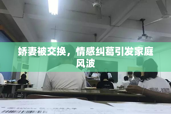 娇妻被交换，情感纠葛引发家庭风波