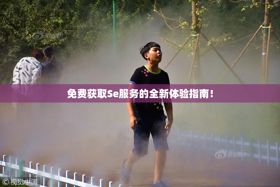 免费获取Se服务的全新体验指南！