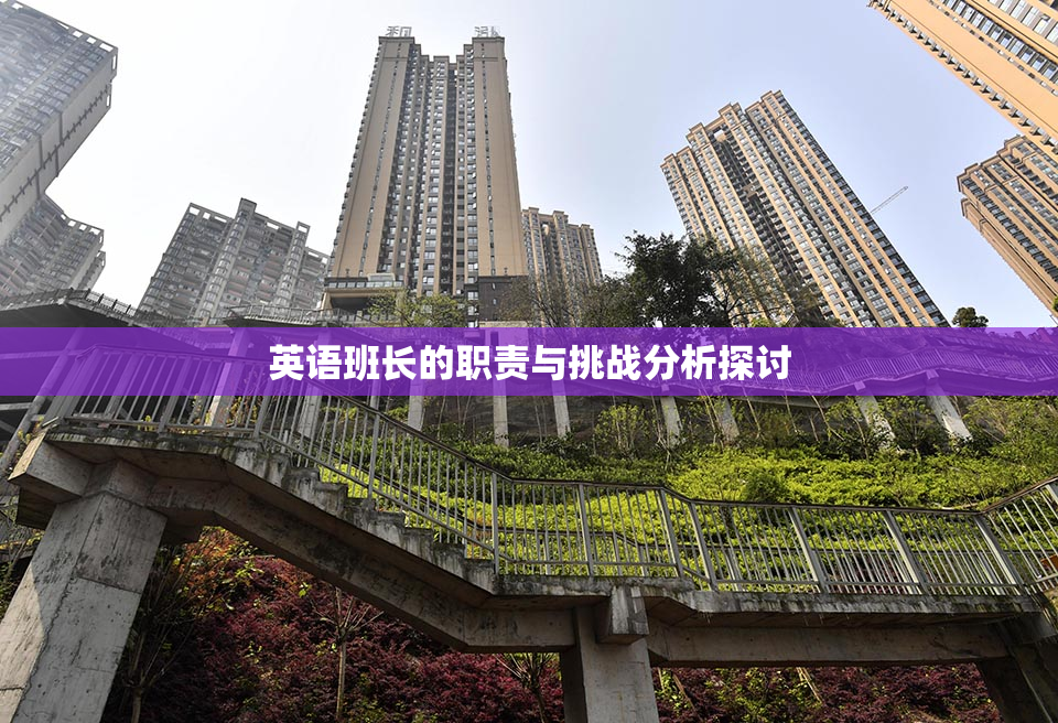 英语班长的职责与挑战分析探讨
