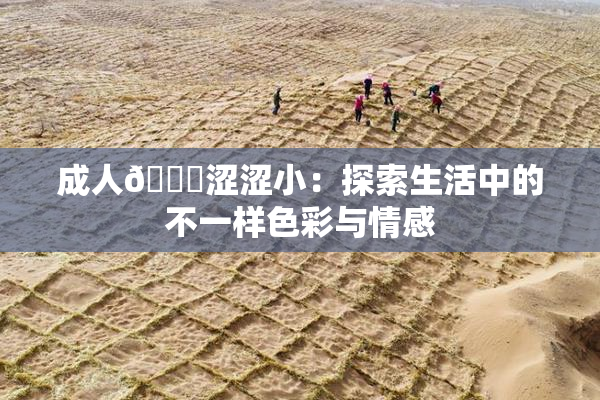 成人🔞涩涩小：探索生活中的不一样色彩与情感