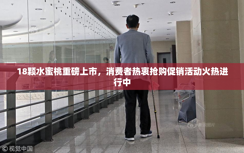 18颗水蜜桃重磅上市，消费者热衷抢购促销活动火热进行中