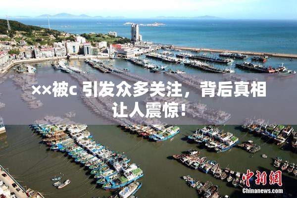 ××被c 引发众多关注，背后真相让人震惊！
