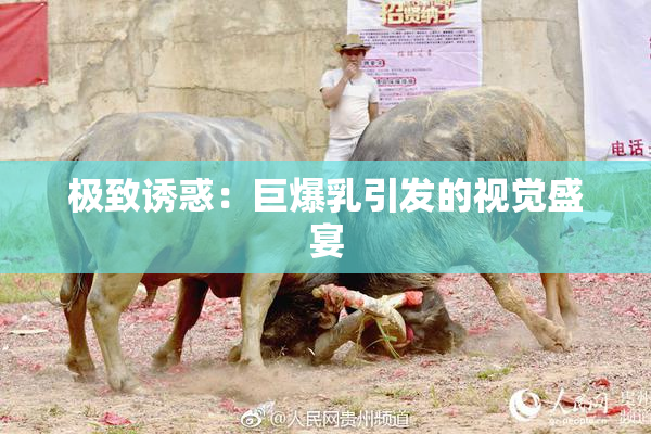 极致诱惑：巨爆乳引发的视觉盛宴