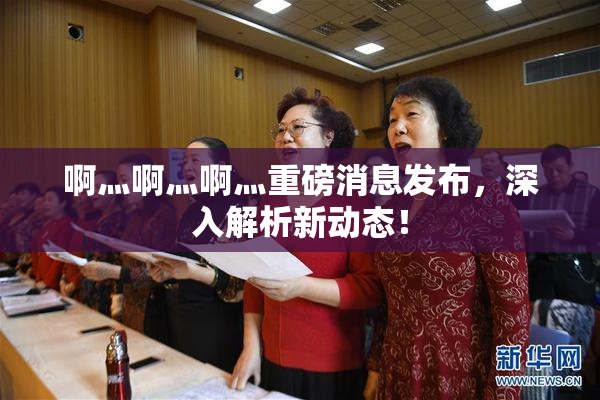啊灬啊灬啊灬重磅消息发布，深入解析新动态！