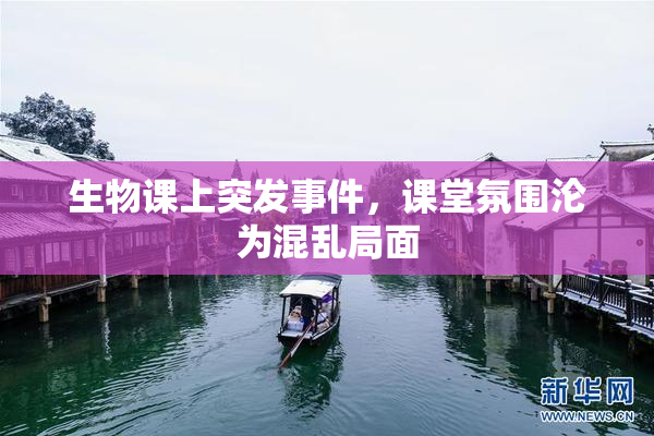 生物课上突发事件，课堂氛围沦为混乱局面