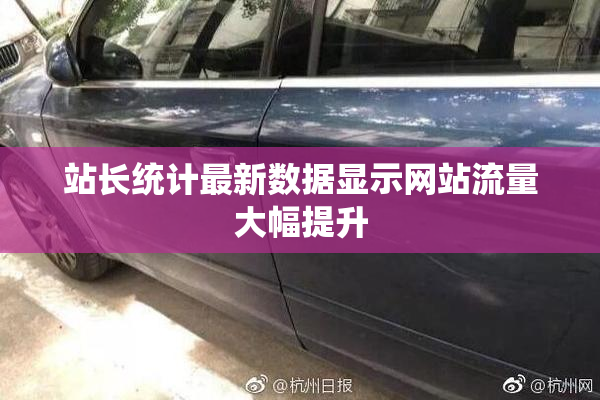 站长统计最新数据显示网站流量大幅提升