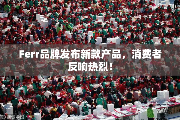 Ferr品牌发布新款产品，消费者反响热烈！