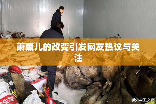 萧薰儿的改变引发网友热议与关注